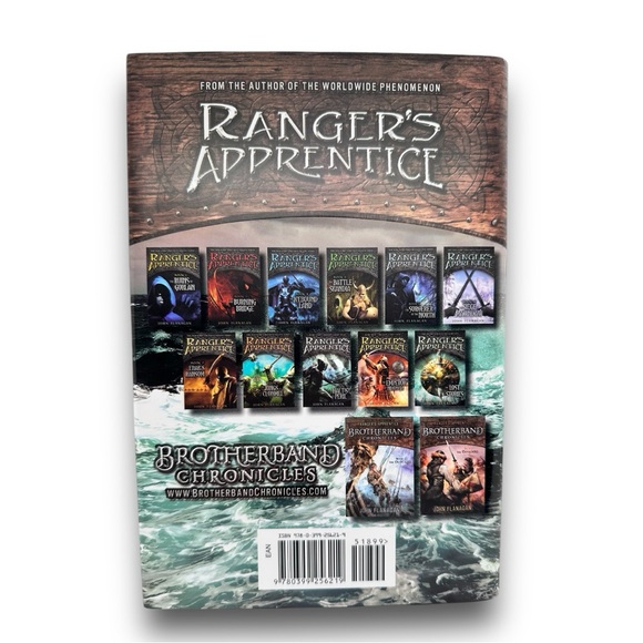 ⚡️3/$24⚡️ The Hunters: Brotherband Chronicles, Book 3 by John Flanagan Hardcover - Picture 2 of 4